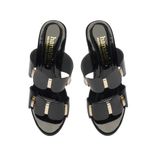 Dép nữ Hanatabi 2 quai nhị đế cao 9 cm mã HNDE9FX116 ( Size 35 -> 39)