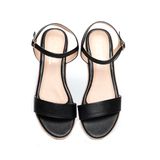 Sandal nữ Hanatabi quai ngang đế xuồng siêu nhẹ cao 5cm hậu c mã HNSD5F970 (Size 36 -> 40)