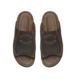 Dép da nam đế cao 2cm mã HNDEDA2F784 (Size 38 -> 42)