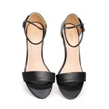 giày sandal nữ cao gót 7cm Hanatabi quai ngang hậu xé đế TA bigsize (35-41) mã HNSDG7F1062