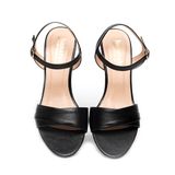 giày sandal nữ cao gót 7cm Hanatabi quai 2 xếp hậu c đế TA bigsize (35-41) mã HNSDG7F1056