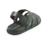 Sandal (dép) da nam quai may sẵn đế cao 1cm mã HNSDDA661 ( Size 39 -> 43)