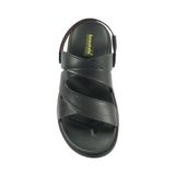 Sandal (dép) da nam quai may sẵn đế cao 1cm mã HNSDDA661 ( Size 39 -> 43)