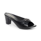 Dép nữ Hanatabi nơ có khoá gót cao 5cm mã HNSB5F710 (Size 36 -> 40)