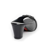 Dép nữ Hanatabi nơ có khoá gót cao 5cm mã HNSB5F710 (Size 36 -> 40)