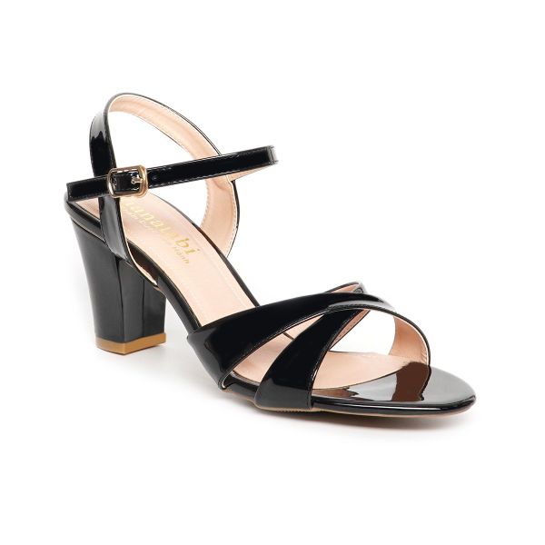 giày sandal nữ cao gót 7cm Hanatabi quai chéo hậu c đế TA cao cấp bigsize (35-41) mã HNSDG7F1010