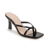 Dép nữ hanatabi xỏ ngón nữ gót nhọn mica cao 7cm mã HNDEK7F84A ( Size 35 -> 39)