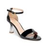 giày sandal nữ cao gót 7cm Hanatabi quai ngang hậu chụp đế TA bigsize (35-41) mã HNSDG7F1044