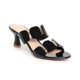 dép nữ cao gót 5cm Hanatabi quai nhị đế TA cao cấp bigsize (35-41) mã HNDE5F1017