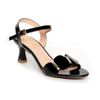 giày sandal nữ cao gót 5cm Hanatabi quai ngang hậu c đế TA bigsize (35-41) mã HNSDG5F1015