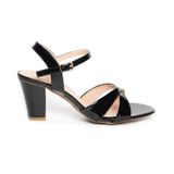 giày sandal nữ cao gót 7cm Hanatabi quai chéo hậu c đế TA cao cấp bigsize (35-41) mã HNSDG7F1010