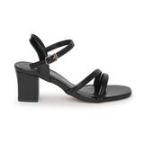 Sandal nữ hanatabi quai hai dây gót vuông cao 5cm hậu c mã HNSDH5F89 ( Size 35 -> 39)