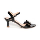 giày sandal nữ cao gót 5cm Hanatabi quai ngang hậu c đế TA bigsize (35-41) mã HNSDG5F1015