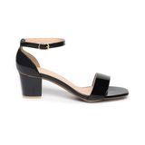 giày sandal nữ cao gót 5cm Hanatabi quai ngang hậu chụp đế TA bigsize (35-41) mã HNSDG5F1043