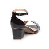 giày sandal nữ cao gót 5cm Hanatabi quai ngang hậu chụp đế TA bigsize (35-41) mã HNSDG5F1043