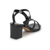 Sandal nữ hanatabi quai hai dây gót vuông cao 5cm hậu c mã HNSDH5F89 ( Size 35 -> 39)
