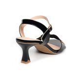 giày sandal nữ cao gót 5cm Hanatabi quai ngang hậu c đế TA bigsize (35-41) mã HNSDG5F1015