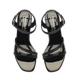 Sandal nữ hanatabi quai hai dây gót vuông cao 5cm hậu c mã HNSDH5F89 ( Size 35 -> 39)
