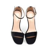 Sandal nữ Hanatabi quai ngang mũi vuông gót vuông cao 5cm chụp hậu đế TA cao cấp chống trơn trượt mã HNSDG5F1043 (Size 35 -> 41)