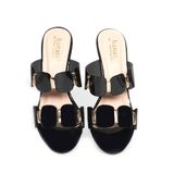 dép nữ cao gót 5cm Hanatabi quai nhị đế TA cao cấp bigsize (35-41) mã HNDE5F1017