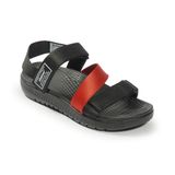 Sandal nữ quai phối màu đế cao 2cm mã HNSDSR511 ( Size 35 -> 39)