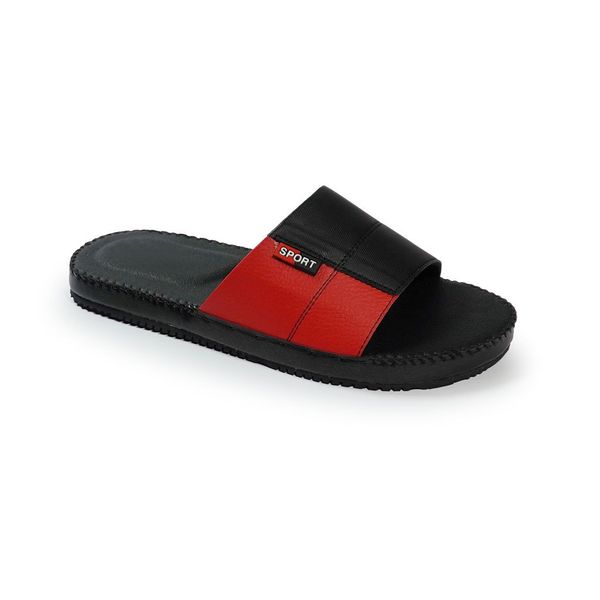 Dép nam may viền đế  cao 1cm mã HNDENA248 ( Size 39 -> 43)