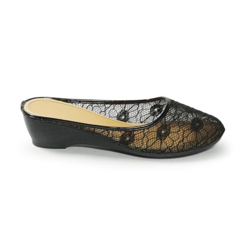 Sục lưới nữ đế xuồng cao 3 cm mã HNSB3FX386 ( Size 35 -> 39)