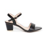Giày Sandal Nữ Cao Gót 5cm Hanatabi Quai Ngang Hậu C Đế TA Cao Cấp Bigisze (35-41) Mã HNSDG5F813
