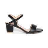 giày sandal nữ cao gót 5cm Hanatabi quai ngang mũi vuông hậu C đế TA bigsize (35-41) mã HNSDG5F871