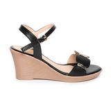 Sandal Nữ Hanatabi Quai ngang có khóa Đế Xuồng Siêu Nhẹ Cao 7cm Hậu C Mã HNSDX7F990 (Size 35 -> 39)