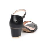 giày sandal nữ cao gót 5cm Hanatabi quai ngang  hậu chụp đế TA cao cấp bigsize (35-41) mã HNSDG5F877