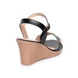 Sandal Nữ Hanatabi Quai ngang có khóa Đế Xuồng Siêu Nhẹ Cao 7cm Hậu C Mã HNSDX7F990 (Size 35 -> 39)