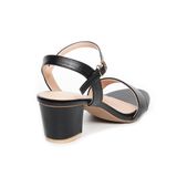 Giày Sandal Nữ Cao Gót 5cm Hanatabi Quai Ngang Hậu C Đế TA Cao Cấp Bigisze (35-41) Mã HNSDG5F813