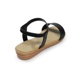 Sandal nữ đế cao su cao 2cm mã HNSD1F185 ( Size 35 -> 39)