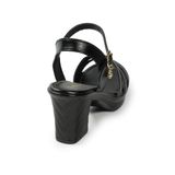 Sandal nữ quai ba dây gót vuông cao 5cm hậu c mã HNSD3FG330 ( Size 35 -> 39)