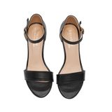 giày sandal nữ cao gót 3cm Hanatabi quai ngang hậu chụp đế TA cao cấp bigsize (35-41) mã SDG5F168