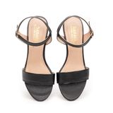 Giày Sandal Nữ Cao Gót 5cm Hanatabi Quai Ngang Hậu C Đế TA Cao Cấp Bigisze (35-41) Mã HNSDG5F813