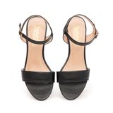 giày sandal nữ cao gót 3cm Hanatabi quai ngang hậu c đế TA cao cấp bigsize (35-41) mã SDH3F169