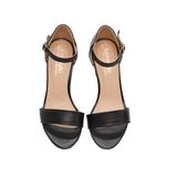 giày sandal nữ cao gót 5cm Hanatabi quai ngang  hậu chụp đế TA cao cấp bigsize (35-41) mã HNSDG5F877