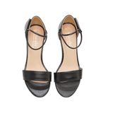 giày sandal nữ gót cao 3cm Hanatabi quai ngang hậu chụp đế TA bigsize (35-41) mã HNSDX3F592