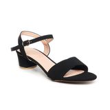 giày sandal nữ cao gót 3cm Hanatabi quai 2 xếp hậu c đế TA cao cấp bigsize (35-41) mã HNSDG3F930