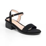 giày sandal nữ đế PU siêu nhẹ cao 5cm Hanatabi quai ngang hậu c bigsize (35-42) mã HNSDG5F1147