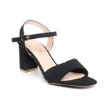 giày sandal nữ cao gót 7cm Hanatabi quai 2 xếp mũi vuông hậu c đế TA bigsize (35-41) mã HNSDG7F936