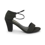 giày Sandal Nữ Cao Gót 7cm Hanatabi Quai Ngang Hậu Xé Đế TA Cao Cấp Bigsize (35-41) Mã HNSDX7F106