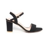 giày sandal nữ cao gót 7cm Hanatabi quai ngang mũi vuông hậu c đế TA bigsize (35-41) mã HNSDG7F876