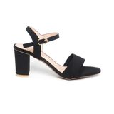 giày sandal nữ cao gót 7cm Hanatabi quai 2 xếp mũi vuông hậu c đế TA bigsize (35-41) mã HNSDG7F936