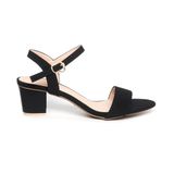 Giày Sandal Nữ Cao Gót 5cm Hanatabi Quai Ngang Hậu C Đế TA Cao Cấp Bigisze (35-41) Mã HNSDG5F813