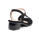 giày sandal nữ đế PU siêu nhẹ cao 5cm Hanatabi quai chéo hậu c bigsize (35-42) mã HNSDG5F1148