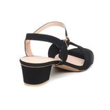 giày sandal nữ cao gót 3cm Hanatabi quai 1 xếp hậu c đế TA bigsize cao cấp (35-41) mã HNSDG3F927