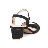 Giày Sandal Nữ Cao Gót 5cm Hanatabi Quai Ngang Hậu C Đế TA Cao Cấp Bigisze (35-41) Mã HNSDG5F813